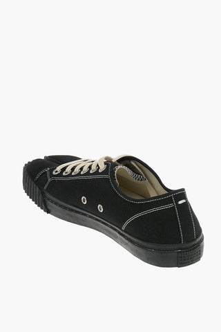 MM22 Sneakers Basse Tabi In Tela