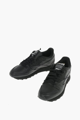 REEBOK Sneakers PROJECT 0 CL MEMORY OF Con Cuciture A Vista