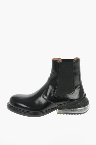 MM22 Stivaletti Chelsea In Pelle 