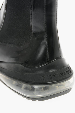 MM22 Stivaletti Chelsea In Pelle 