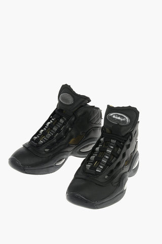 REEBOK Leather PROJECT 0 TQ MEMORY OF Mid Sneakers