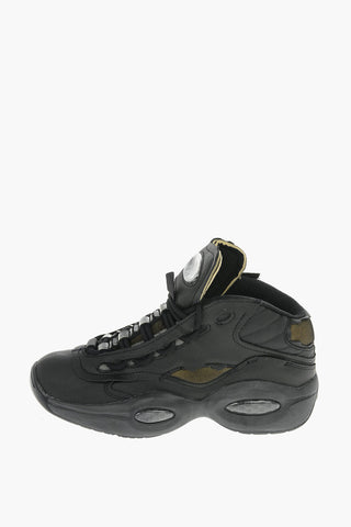 REEBOK Leather PROJECT 0 TQ MEMORY OF Mid Sneakers