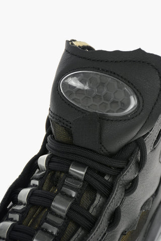 REEBOK Leather PROJECT 0 TQ MEMORY OF Mid Sneakers