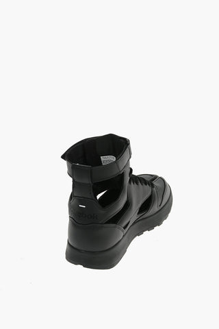 REEBOK Leather Tabi High Sneakers With Cutout