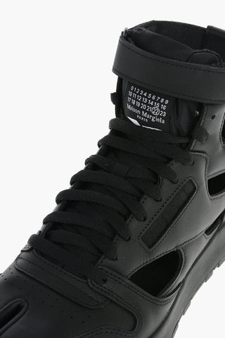 REEBOK Leather Tabi High Sneakers With Cutout