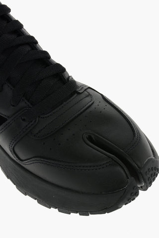 REEBOK Leather Tabi High Sneakers With Cutout