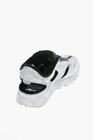 REEBOK Sneakers Tabi In Pelle Con Cutout Effetto Vernice