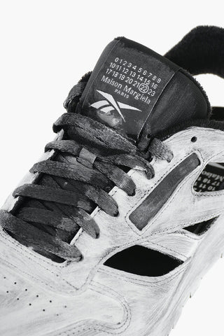 REEBOK Sneakers Tabi In Pelle Con Cutout Effetto Vernice