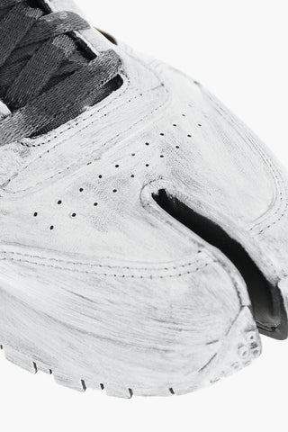 REEBOK Sneakers Tabi In Pelle Con Cutout Effetto Vernice