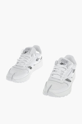 REEBOK Leather Tabi Sneakers With Cutout