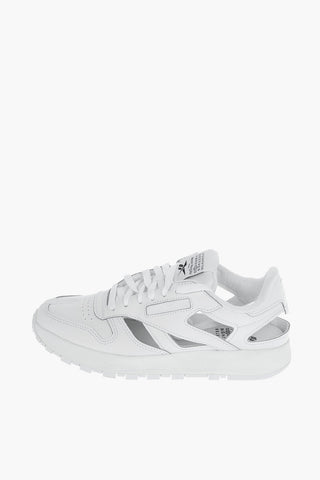REEBOK Leather Tabi Sneakers With Cutout