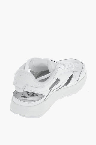 REEBOK Leather Tabi Sneakers With Cutout
