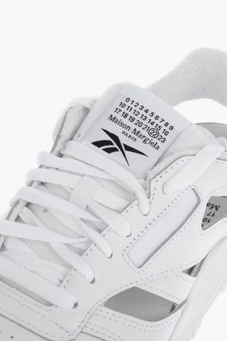 REEBOK Leather Tabi Sneakers With Cutout
