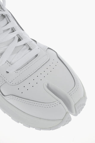 REEBOK Leather Tabi Sneakers With Cutout