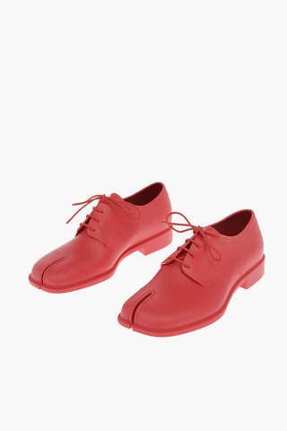 MM22 Rubber Tabi Derby Shoes