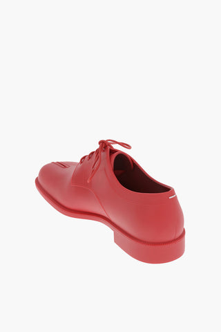 MM22 Rubber Tabi Derby Shoes