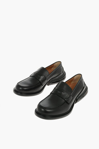 M22 Leather Loafers