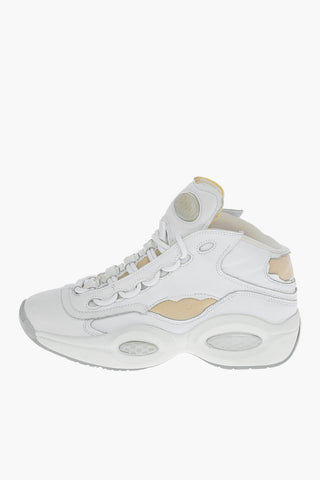 REEBOK Leather PROJECT 0 TQ MEMORY OF Mid Sneakers