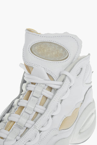 REEBOK Leather PROJECT 0 TQ MEMORY OF Mid Sneakers