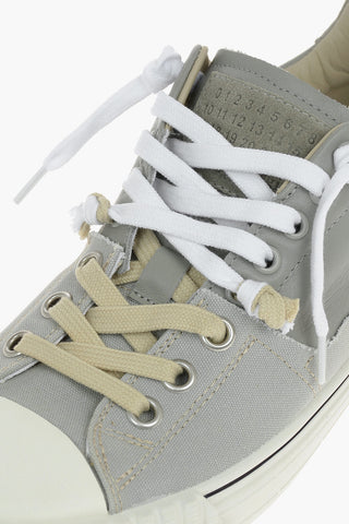 Low Top EVOLUTION Sneakers With Fabric Pannels