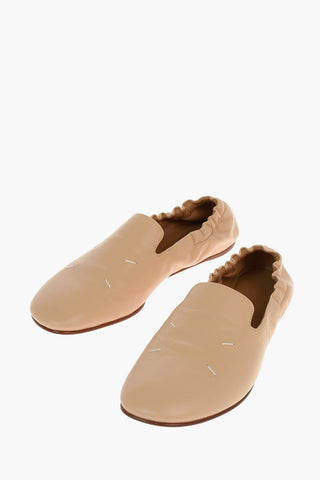 MM22 Mocassino In Pelle Con Elastico
