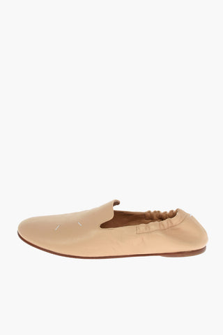 MM22 Mocassino In Pelle Con Elastico