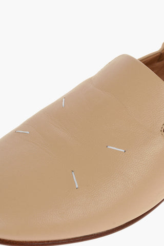 MM22 Mocassino In Pelle Con Elastico