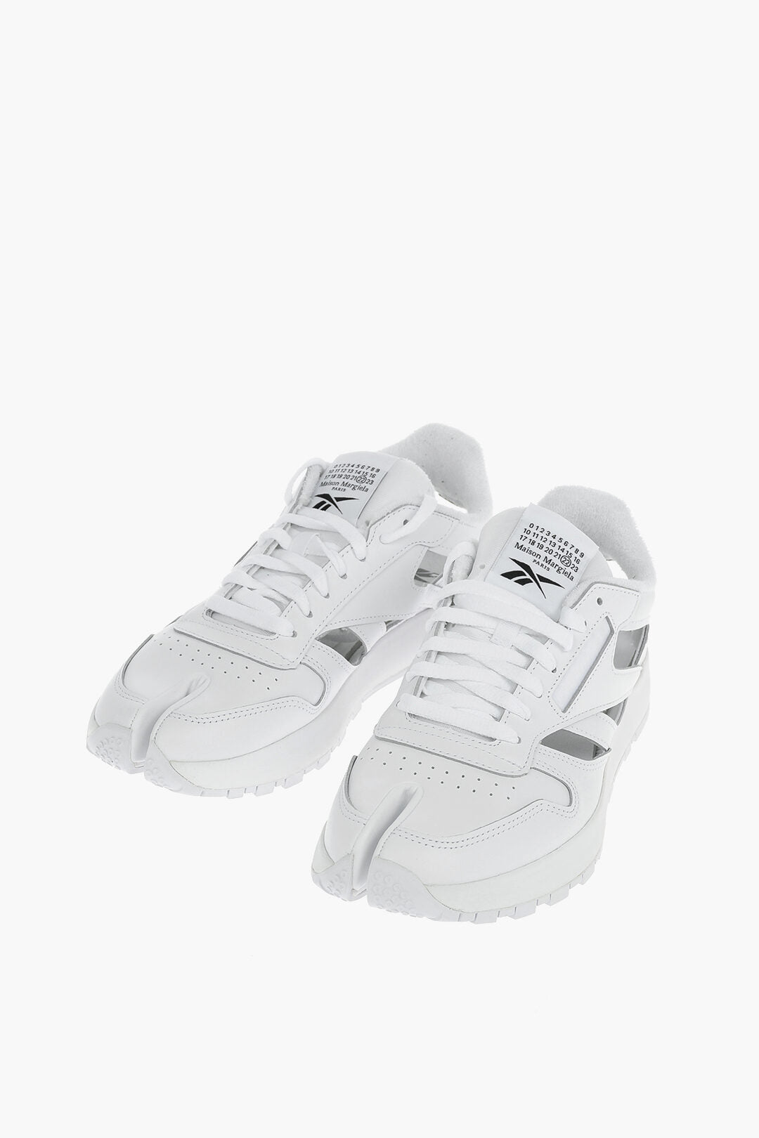 Maison Margiela – REEBOK Leather Tabi Sneakers With Cutout – Unisex ...