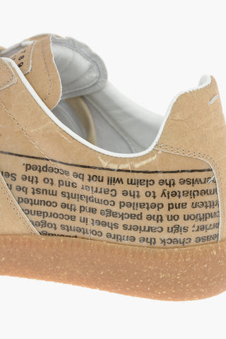MM22 Printed Leather REPLICA Sneakers