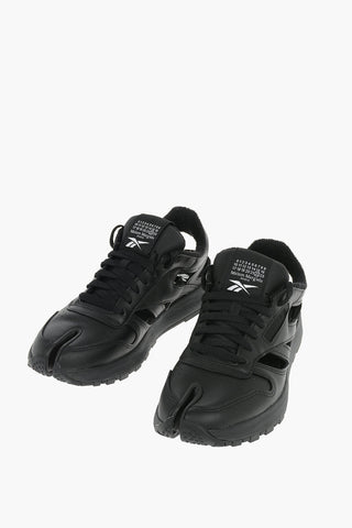 REEBOK Leather Tabi Sneakers With Cutout