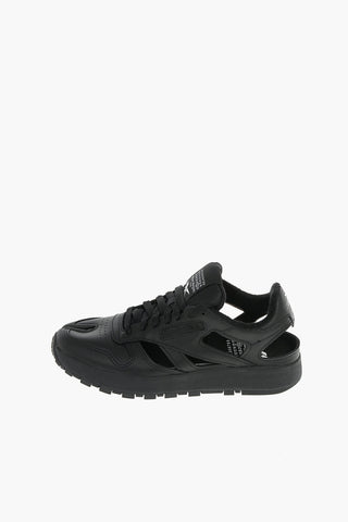 REEBOK Leather Tabi Sneakers With Cutout