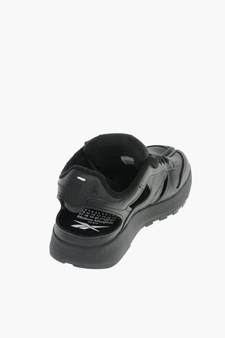 REEBOK Leather Tabi Sneakers With Cutout
