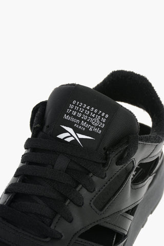 REEBOK Leather Tabi Sneakers With Cutout
