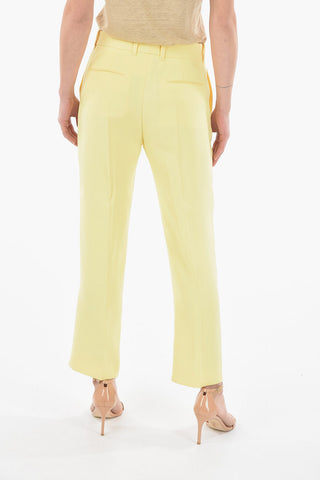 Silk Tailored Pants