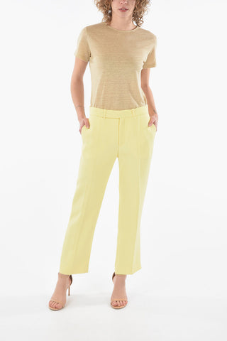 Silk Tailored Pants