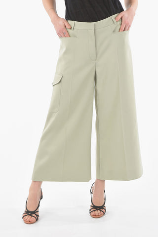 Pantaloni Gaucho con Tasca Utility