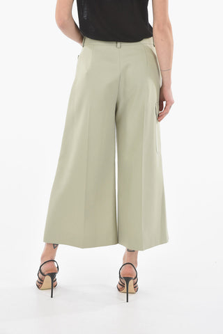 Pantaloni Gaucho con Tasca Utility