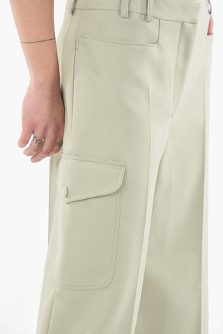 Pantaloni Gaucho con Tasca Utility