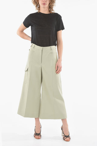 Pantaloni Gaucho con Tasca Utility