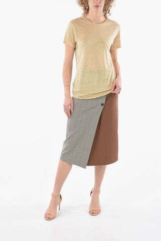 Linen Crewneck T-shirt