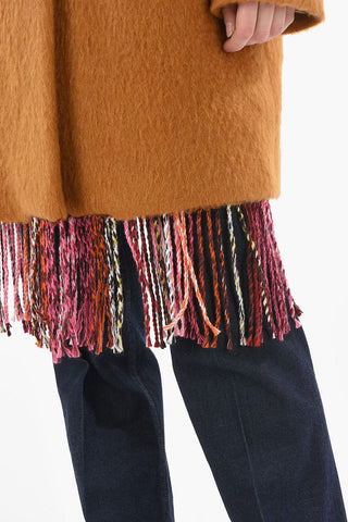 Cappotto CATHY Effetto Pelo Con Interno Quadri