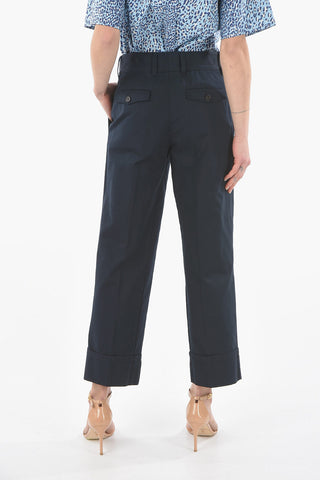 5 Pockets POPELINE Pants
