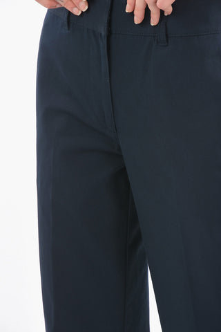 5 Pockets POPELINE Pants