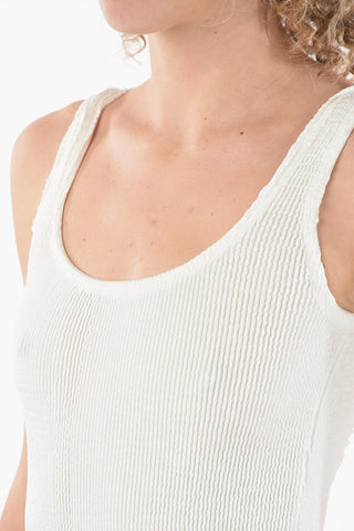 Back Neckline Ruffled One-Piece Swimsuit
