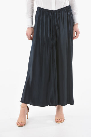 Pantalone LINDY a Palazzo con Elastico in Vita