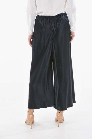 Pantalone LINDY a Palazzo con Elastico in Vita