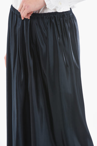 Pantalone LINDY a Palazzo con Elastico in Vita