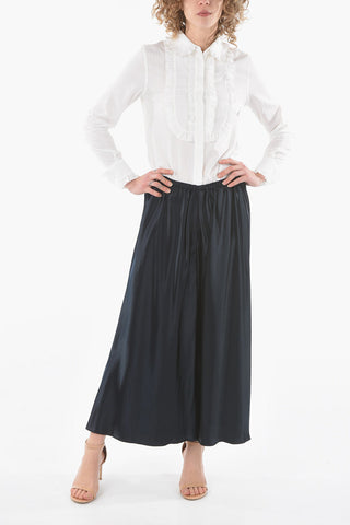 Pantalone LINDY a Palazzo con Elastico in Vita