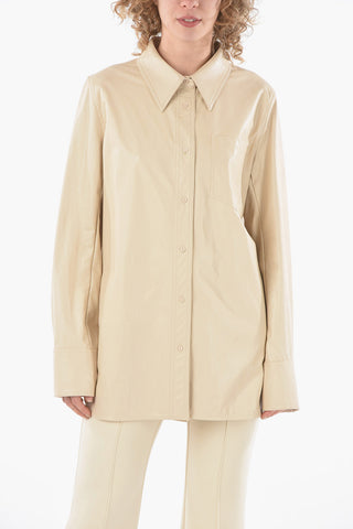 Camicia MARITA in Ecopelle