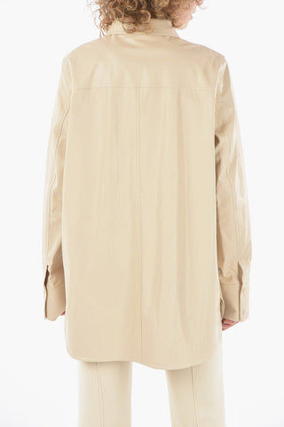 Camicia MARITA in Ecopelle
